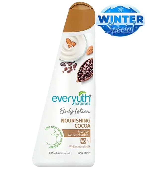 Everyuth Naturals Body Lotion Nourishing Cocoa | 200ml